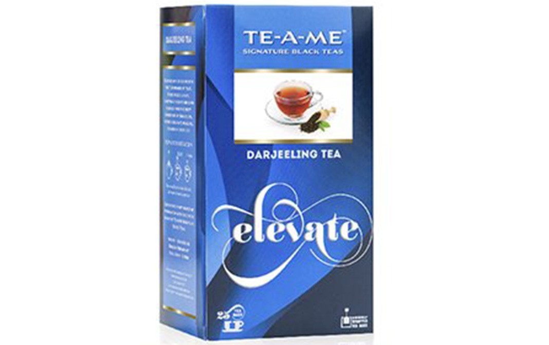 Te-A-Me Darjeeling Tea Elevate   Box  25 pcs